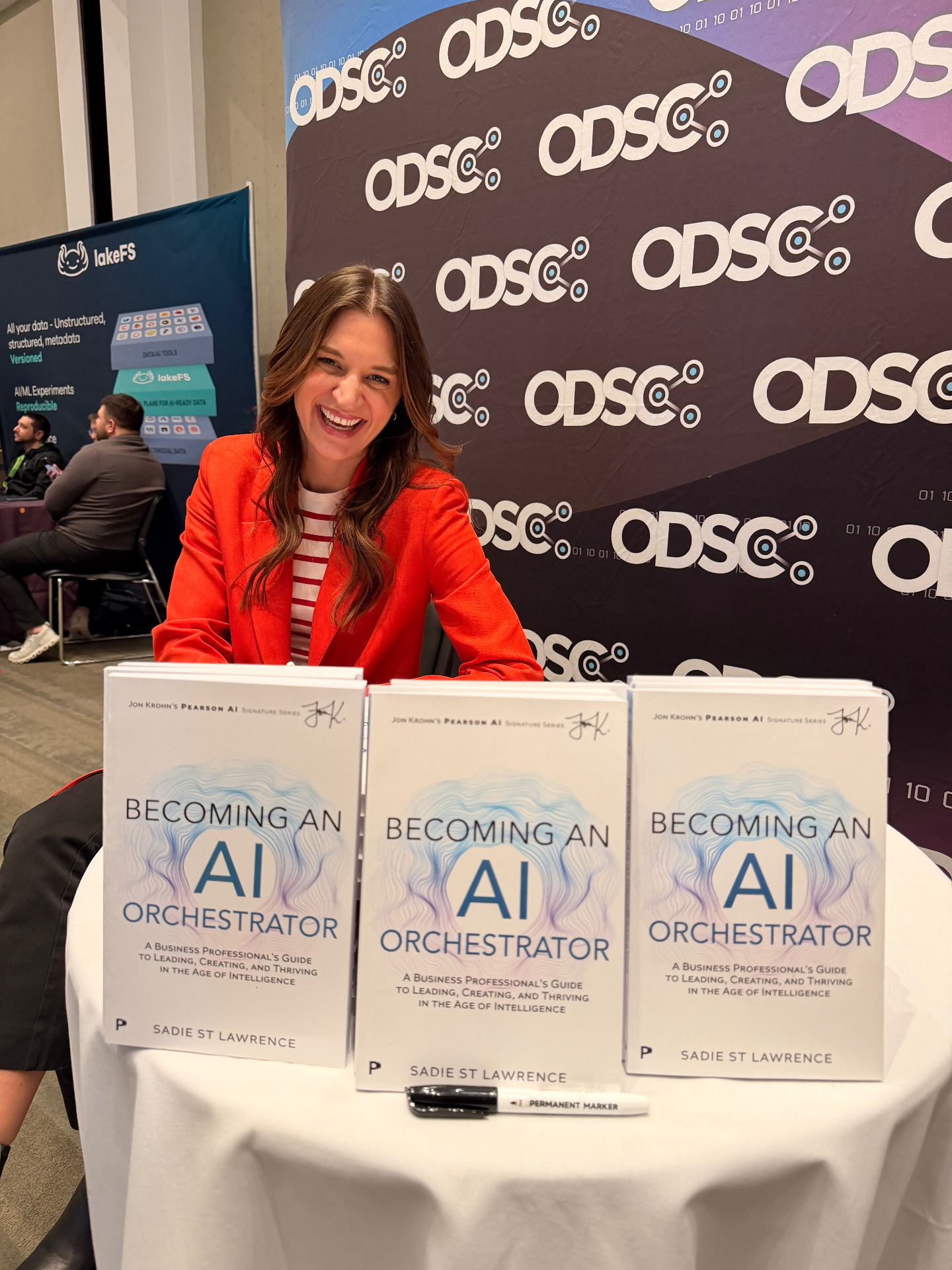 Cover of Becoming an AI Orchestrator by Sadie St Lawrence